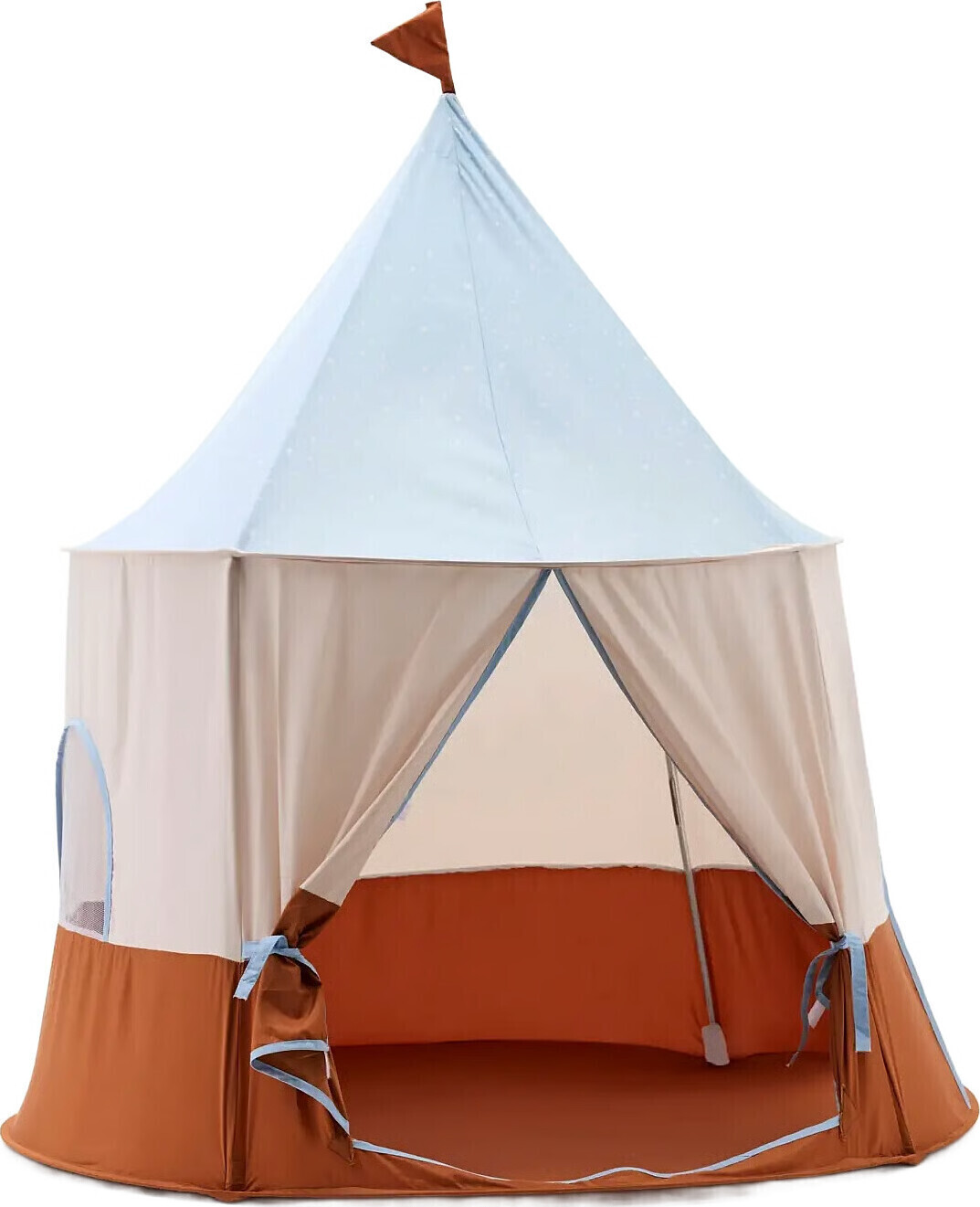 Kids Concept - Cirkustelt - Lyseblå - 115 X 120 Cm