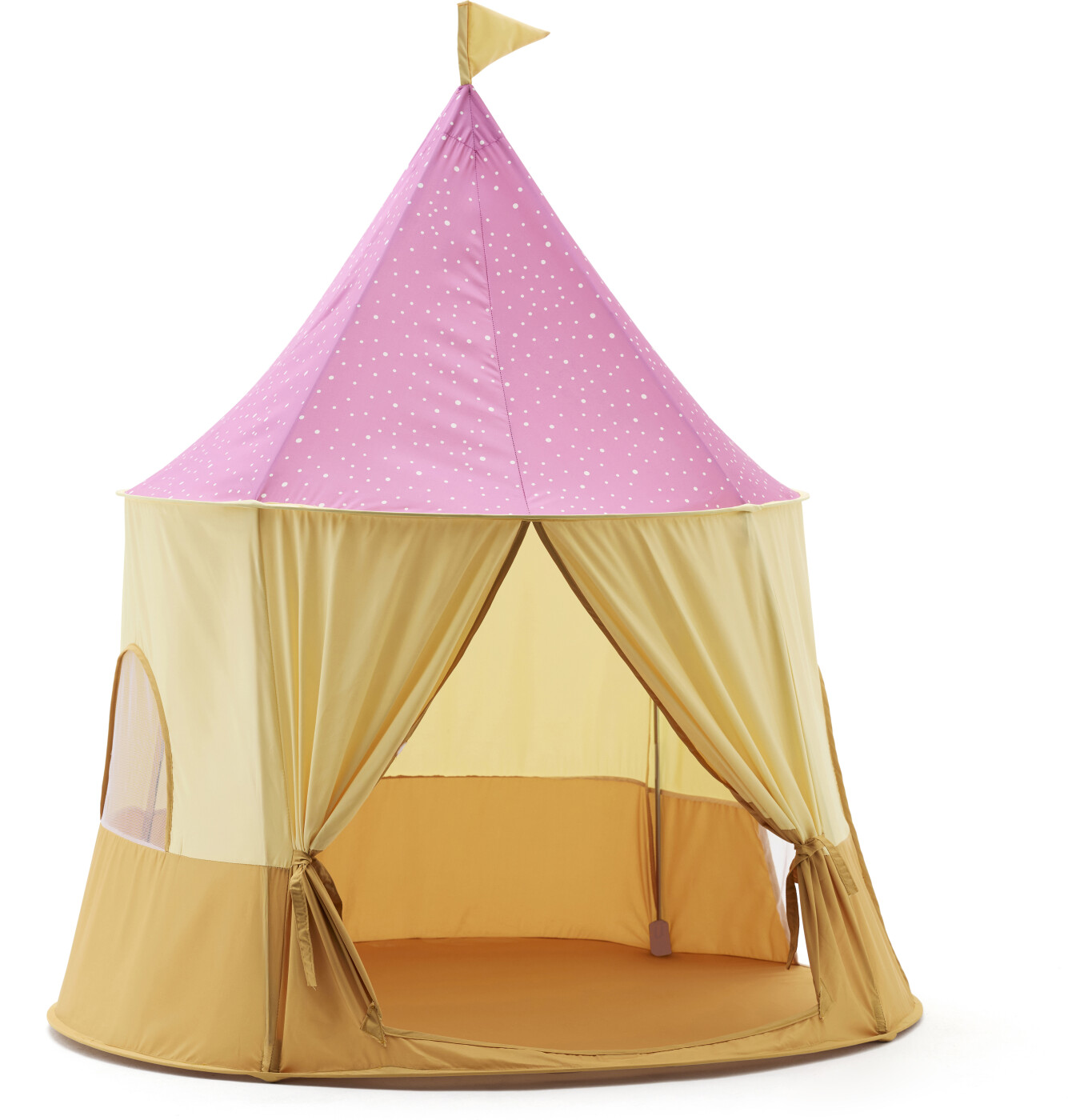 Kids Concept - Cirkustelt - Rosa - 115 X 120 Cm