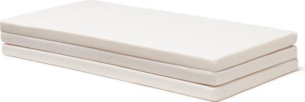 Foldbar Legemåtte Til Baby - Hvid - Kids Concept