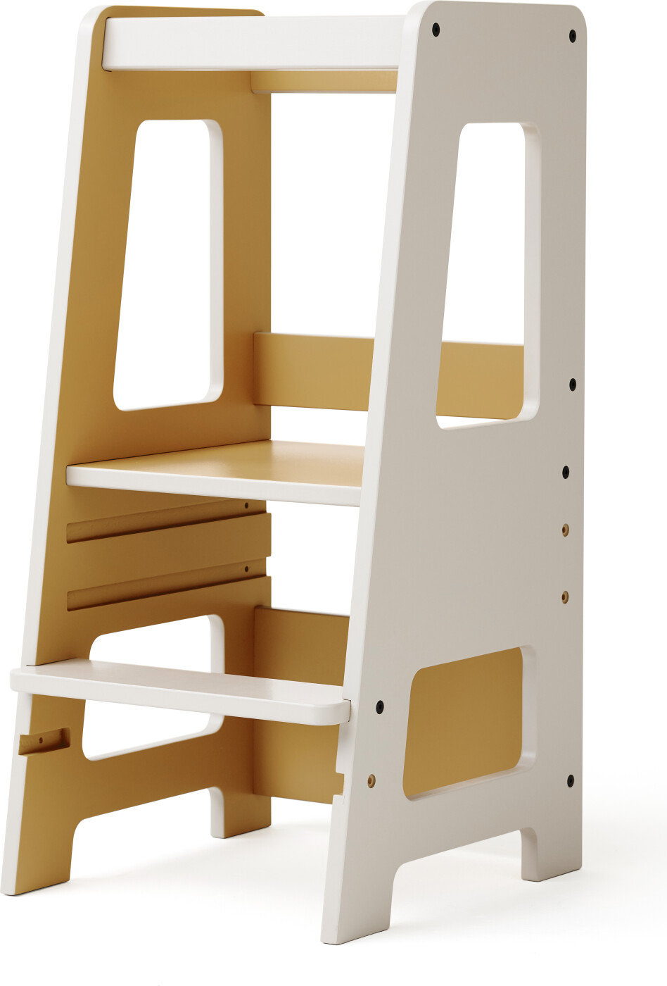 Kids Concept - Hjælpeskammel - Grå - 42x45x90 Cm