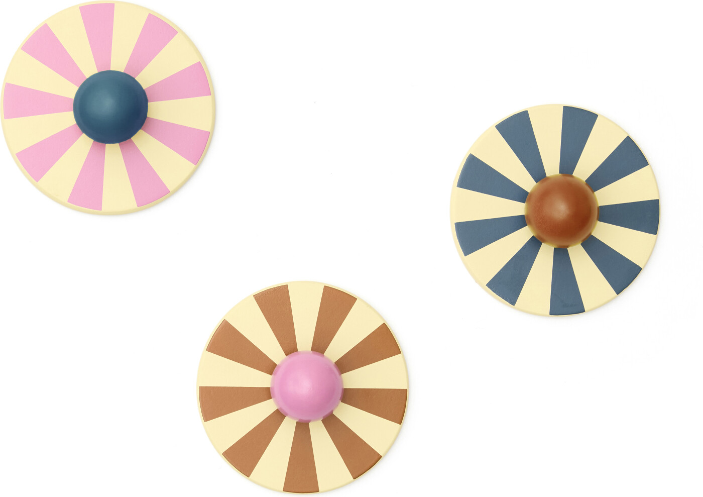 Kids Concept - Knager Cirkus - Multi - 10x10x4,4 Cm