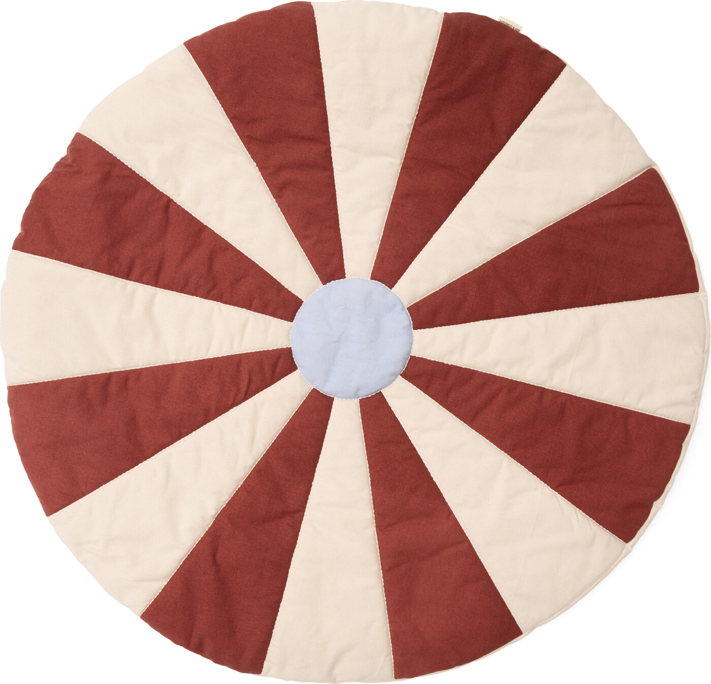 Kids Concept - Legetæppe Cirkus - Rød - 112x112x2 Cm