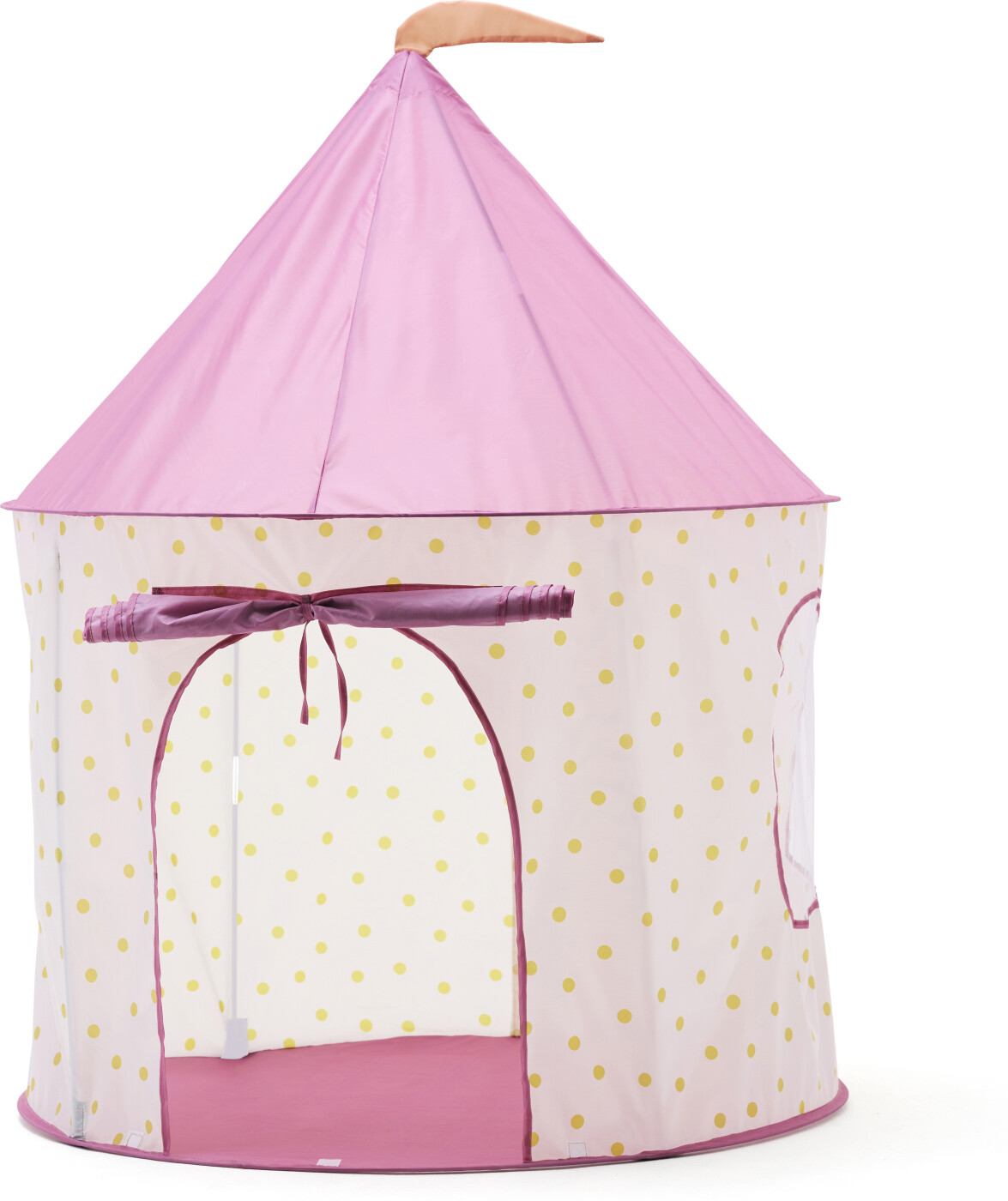 Kids Concept - Legetelt - Rosa Med Prikker - 100x100x130 Cm