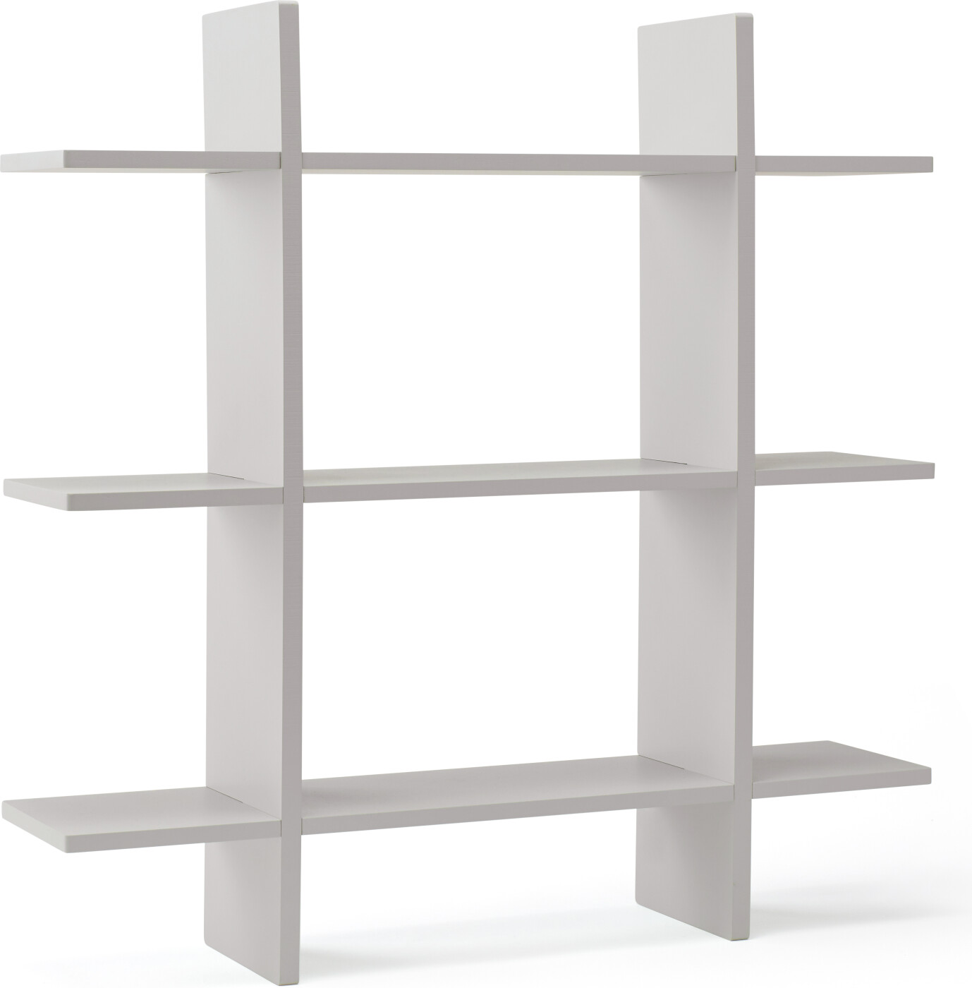 Kids Concept - Væghylde - Grå - 0x15x70 Cm