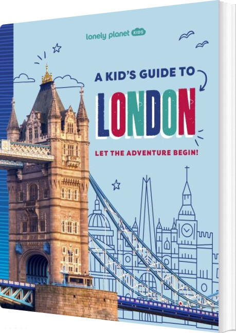 A Kid's Guide To London - Lonely Planet Kids - English book