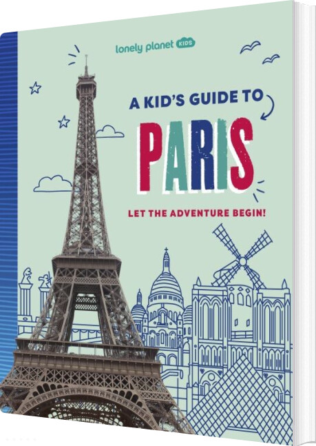 Kid's Guide To Paris, A, Lonely Planet - English book