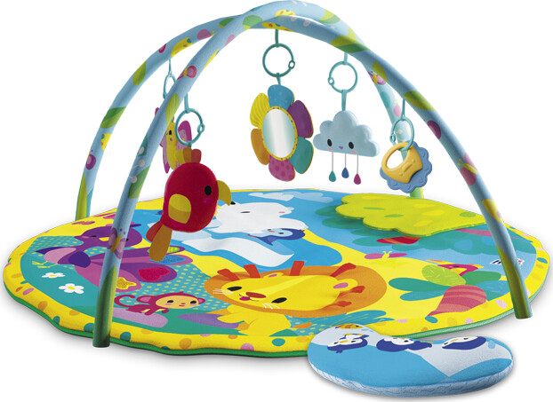 Kids Hits - Activity Gym Zoo Friends - Aktivitetstæppe