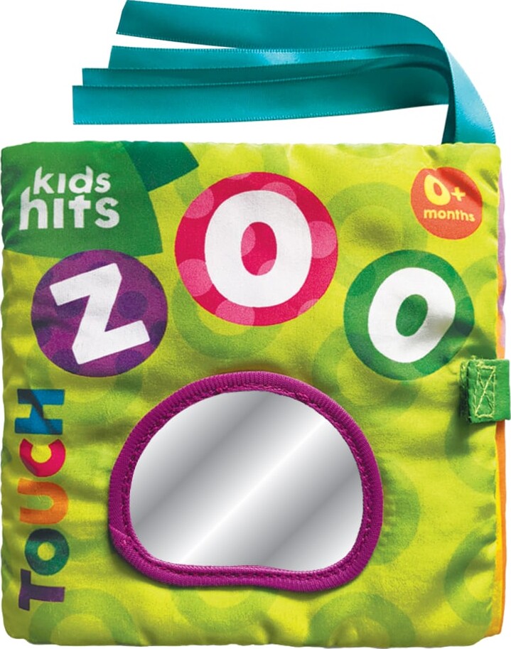 Kids Hits - Touch Zoo Crib Bumper - Sengerand Og Aktivitetsbog