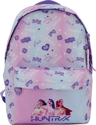 KPop Demon Hunters skoletaske med HUNTR/X - 22 liter - 42x30x18 cm