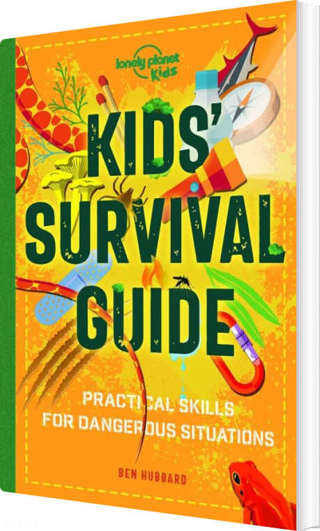 Kids' Survival Guide - Lonely Planet - English Book