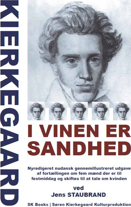 I Vinen Er Sandhed - Søren Kierkegaard - Bog