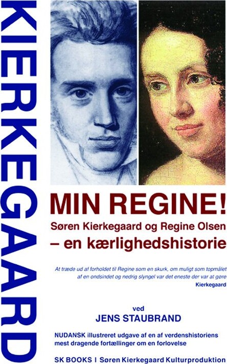 Min Regine! - En Kærlighedshistorie - Søren Kierkegaard - Bog