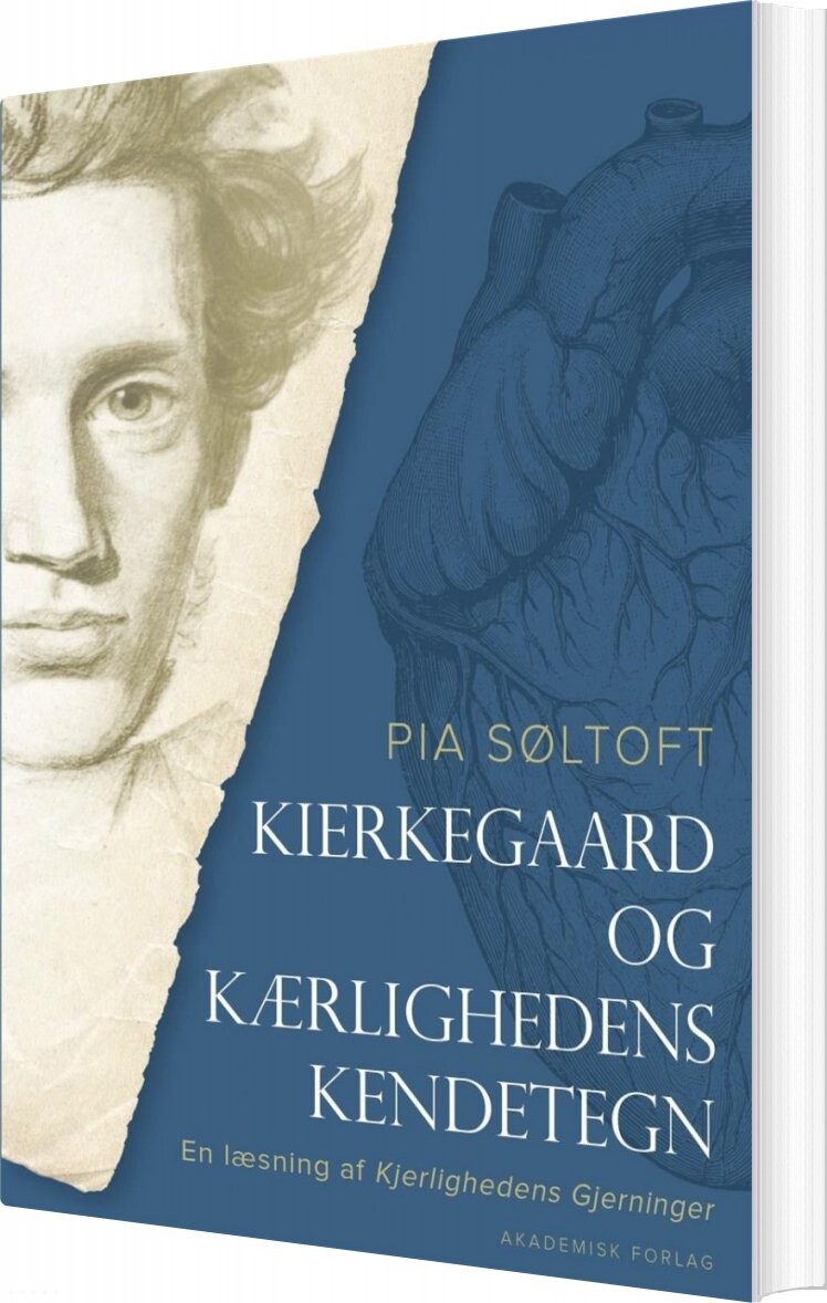 Billede af Kierkegaard Og Kærlighedens Kendetegn - Pia Søltoft - Bog
