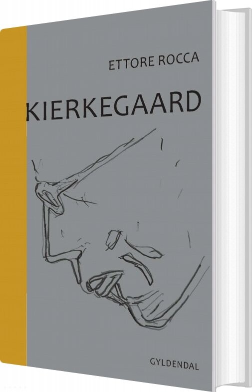 Billede af Kierkegaard - Ettore Rocca - Bog