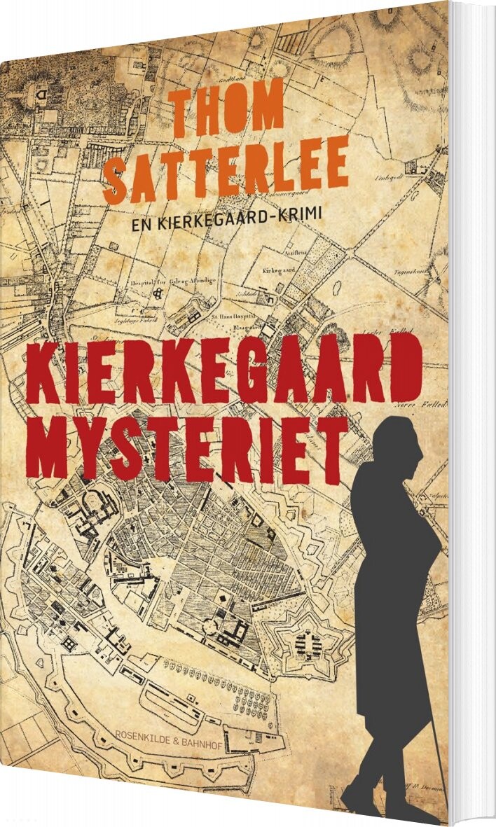 Kierkegaardmysteriet - Thom Satterlee - Bog