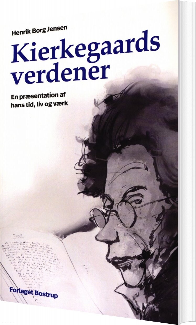 Billede af Kierkegaards Verdener - Henrik Borg Jensen - Bog