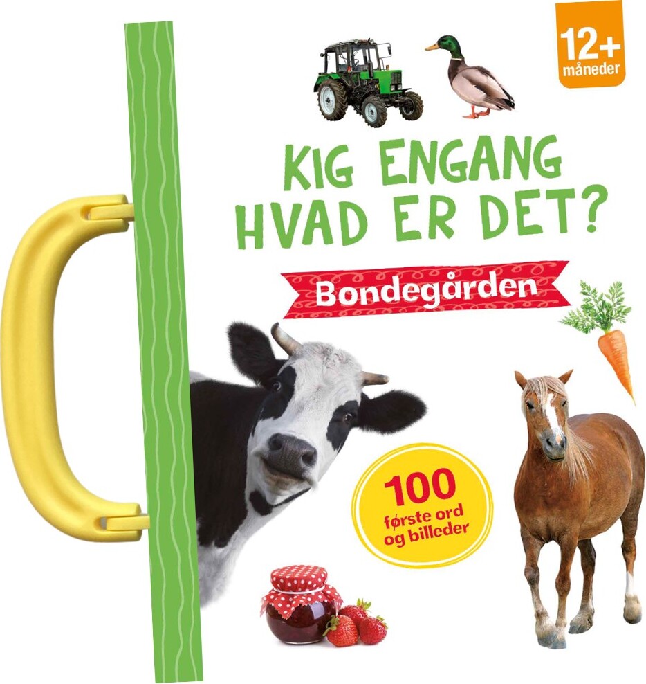 Kig Engang - Hvad Er Det? Bondegården - Bog