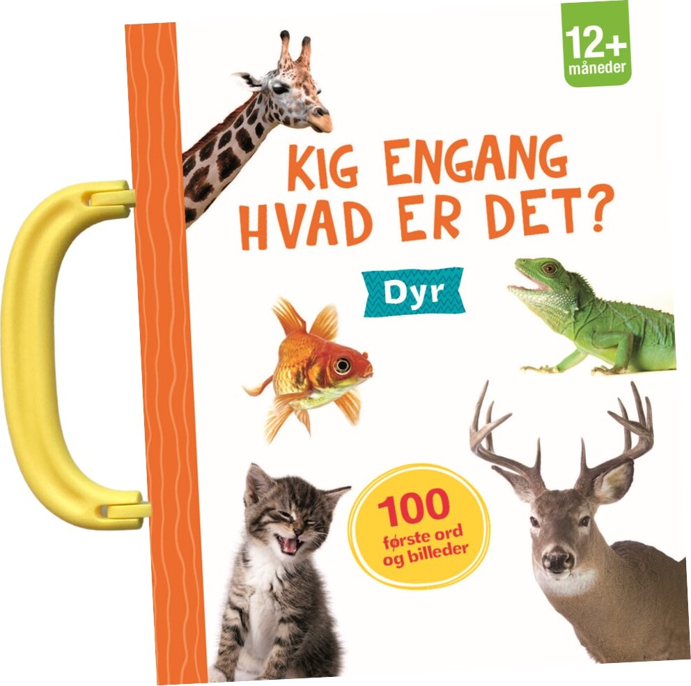 Kig Engang - Hvad Er Det? Dyr - Bog