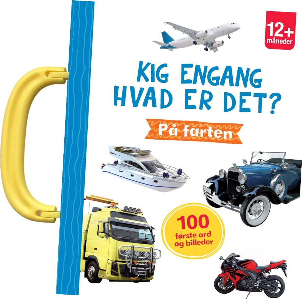 Kig Engang - Hvad Er Det? På Farten - Bog