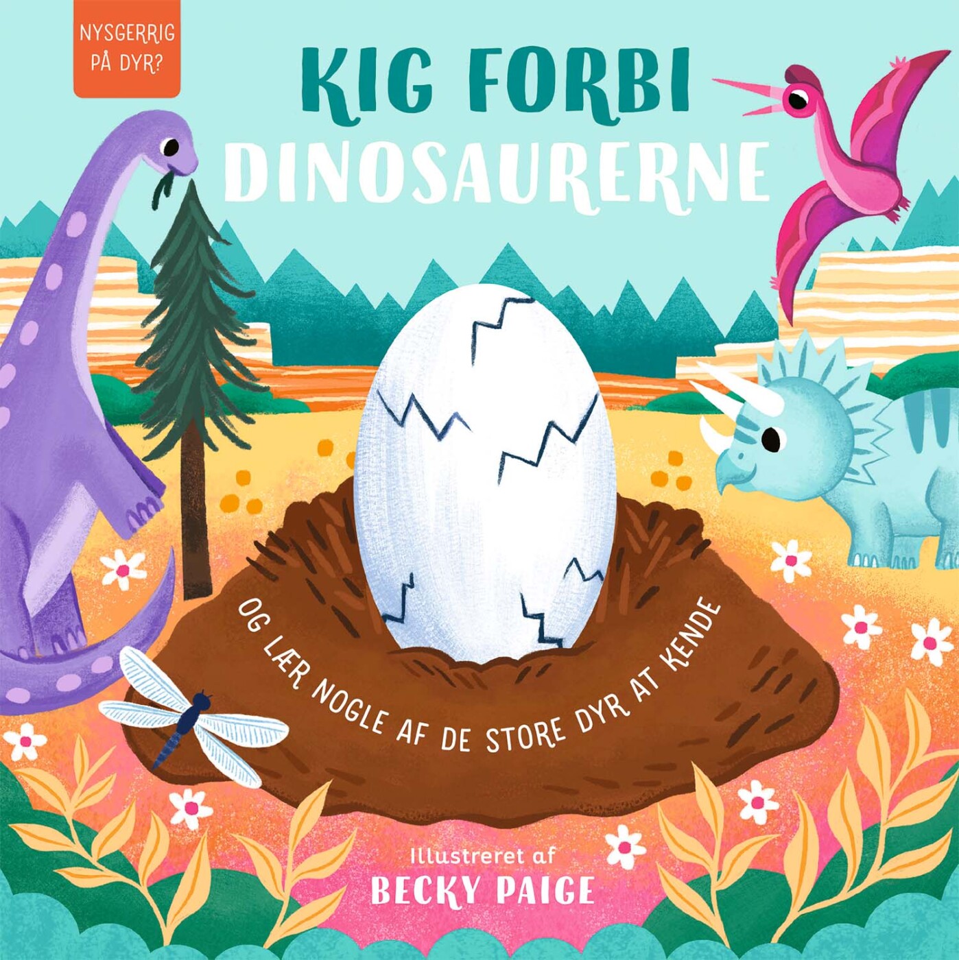 Kig Forbi Dinosaurerne - Johnny Barr - Bog