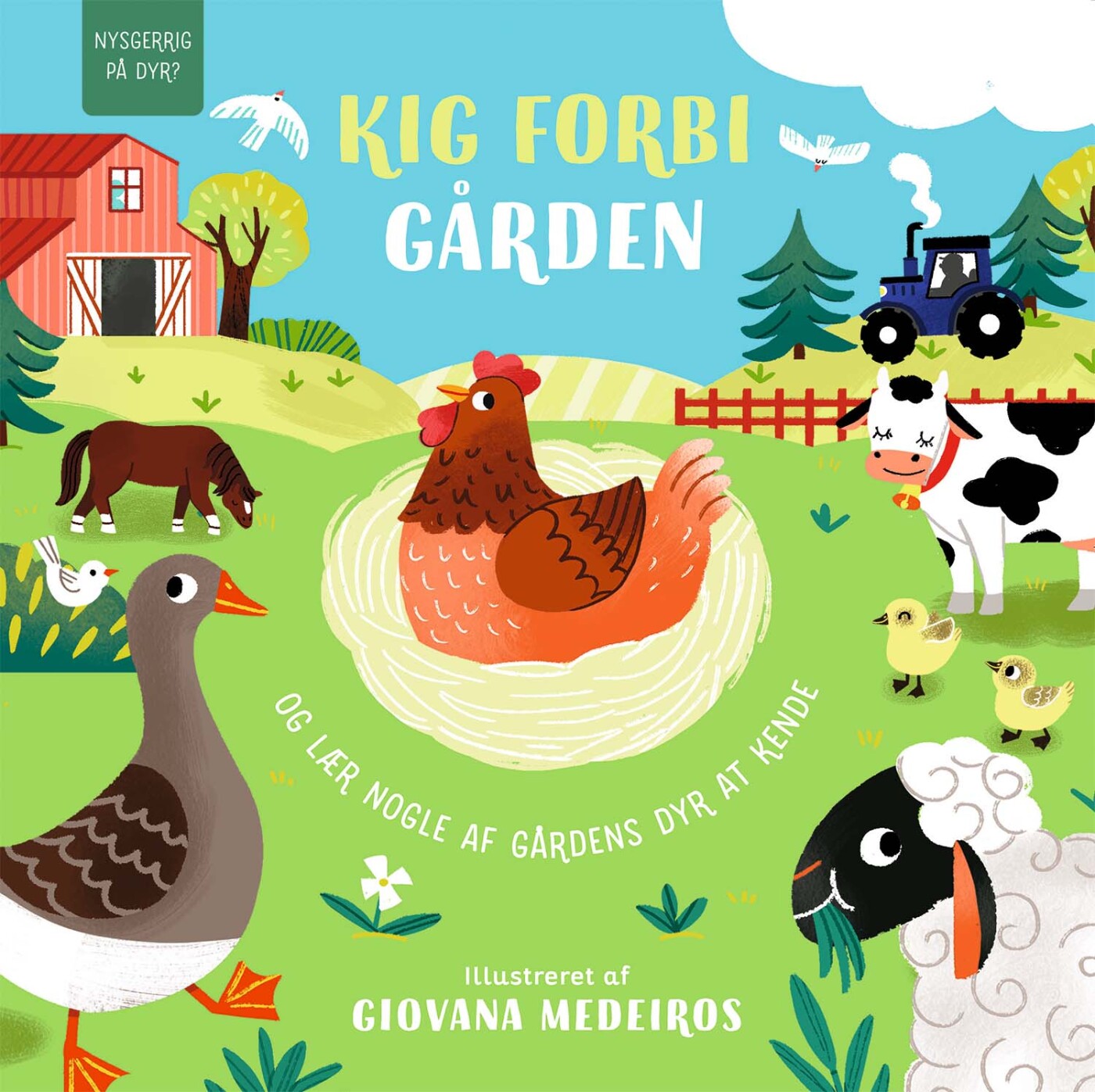 Kig Forbi Gården - Johnny Barr - Bog