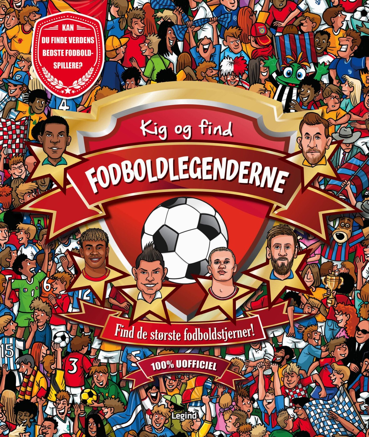 Kig Og Find: Fodboldlegenderne - Moreno Chiacchiera - Bog