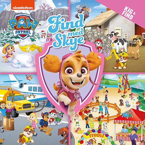 Billede af Kig Og Find - Paw Patrol - Find Med Skye - Nickelodeon - Bog