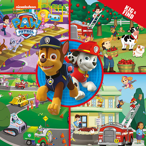Billede af Kig Og Find - Paw Patrol - Diverse - Bog