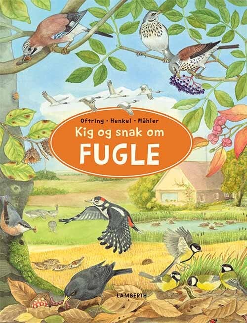 Billede af Kig Og Snak Om Fugle - Bärbel Oftring - Bog hos Gucca.dk