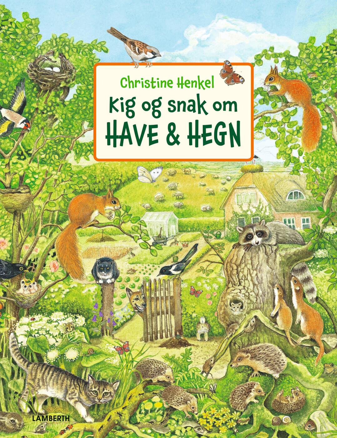 Billede af Kig Og Snak Om Have Og Hegn - Christine Henkel - Bog