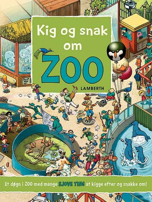 Billede af Kig Og Snak Om Zoo - Lena Lamberth - Bog hos Gucca.dk