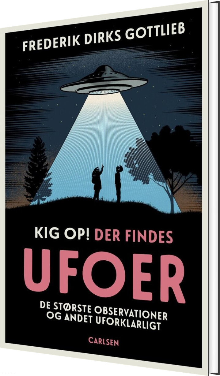Kig Op, Der Findes Ufoer - Frederik Dirks Gottlieb - Bog