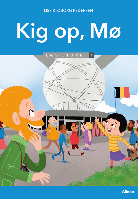 Billede af Kig Op, Mø, Læs Lydret 1 - Lise Kloborg Pedersen - Bog