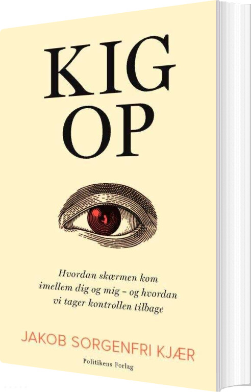 Billede af Kig Op - Jakob Sorgenfri Kjær - Bog