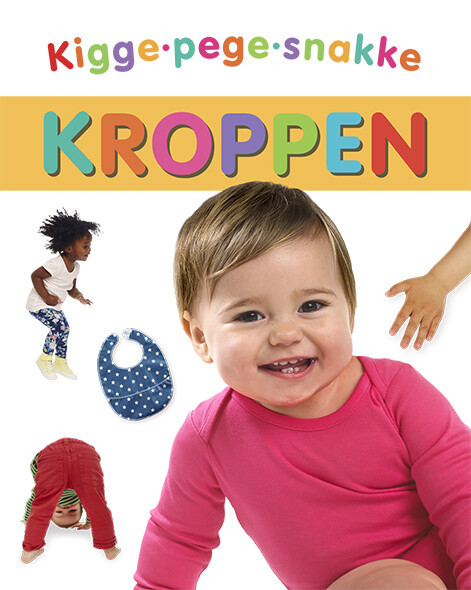 Kigge-pege-snakke: Kroppen - Bog