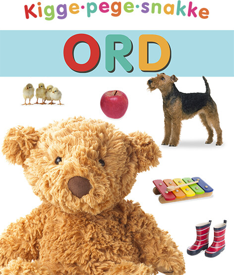 Kigge-pege-snakke: Ord - Bog