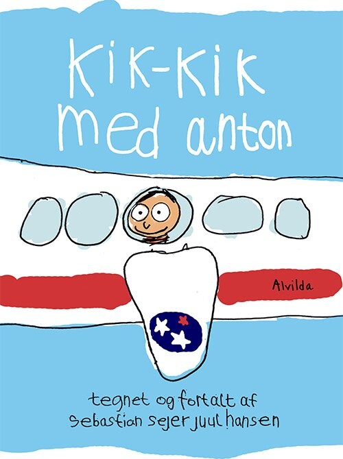 Kik-kik Med Anton - Sebastian Sejer Juul Hansen - Bog
