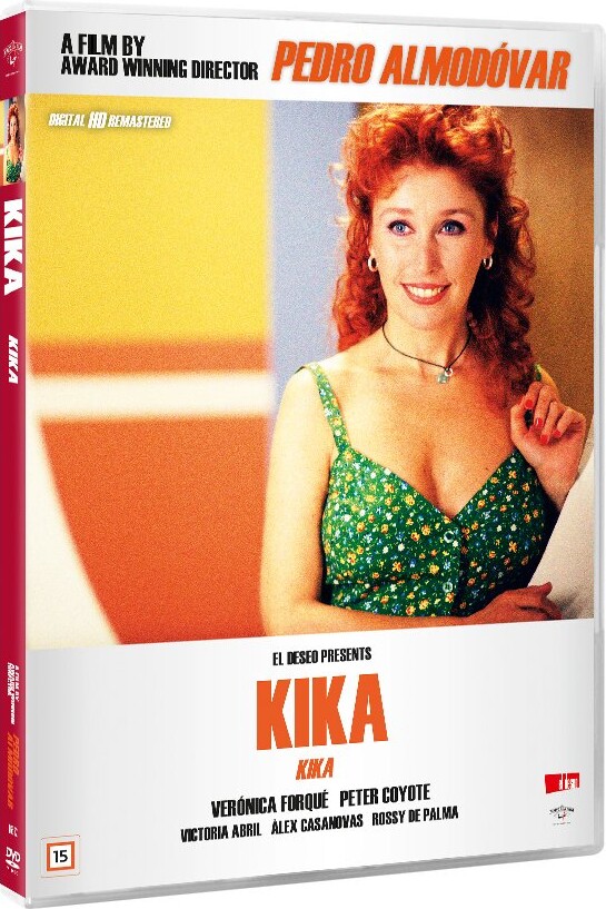 Billede af Kika - DVD - Film