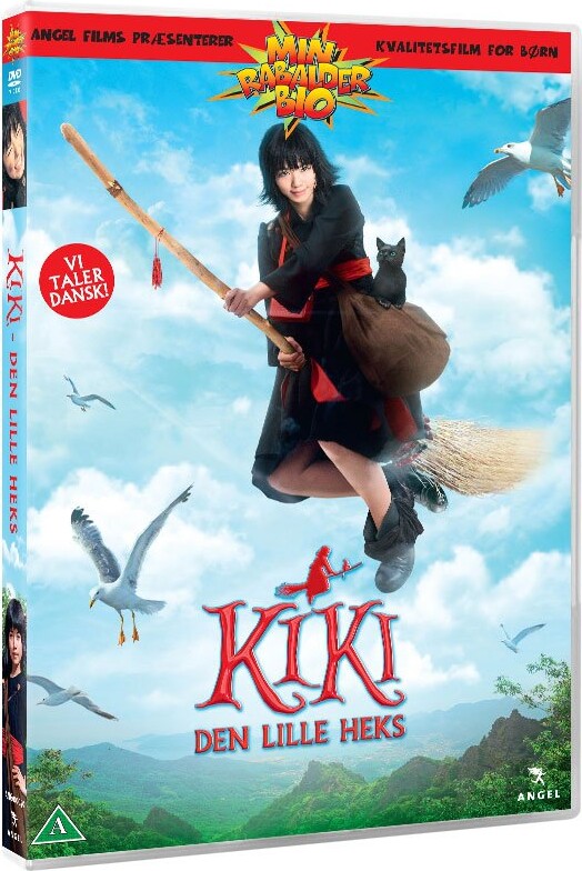 Kiki - Den Lille Heks - DVD - Film