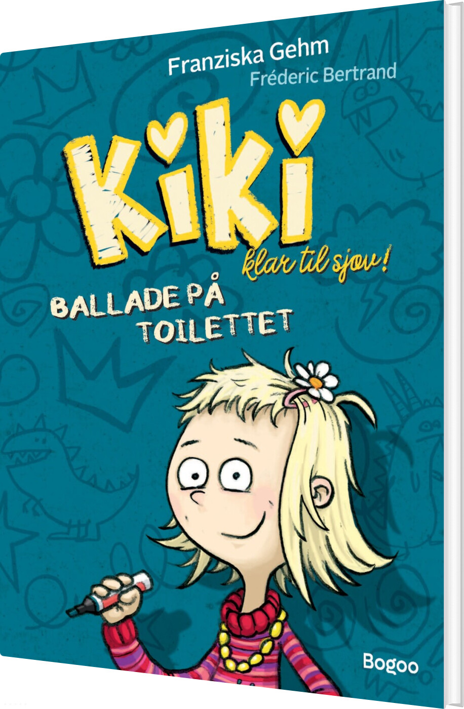 Kiki Klar Til Sjov! - Ballade På Toilettet - Franziska Gehm - Bog