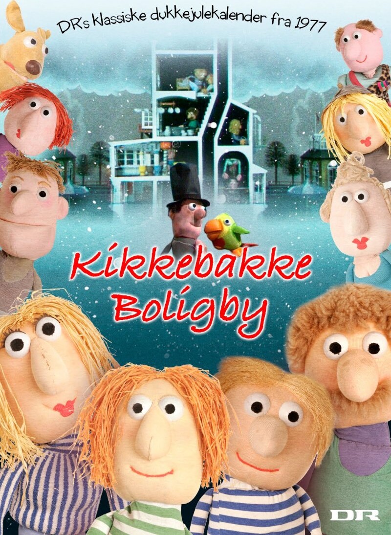Kikkebakke Boligby - Dr Julekalender 1977 - DVD - Tv-serie