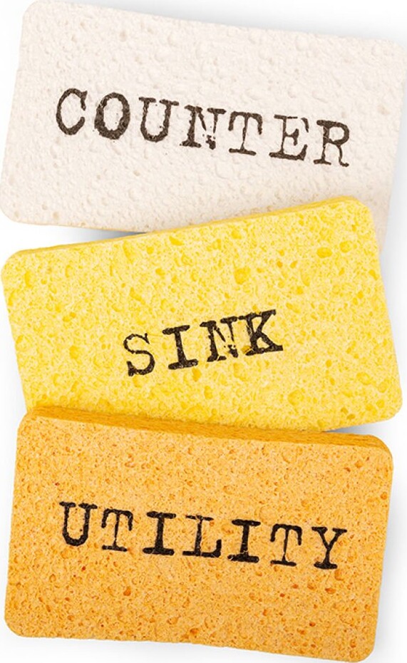 Kikkerland Counter Intelligence Pop-Up-svampe - (våde)