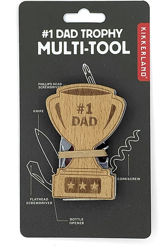 Kikkerland - Far Trofæ Multiværktøj