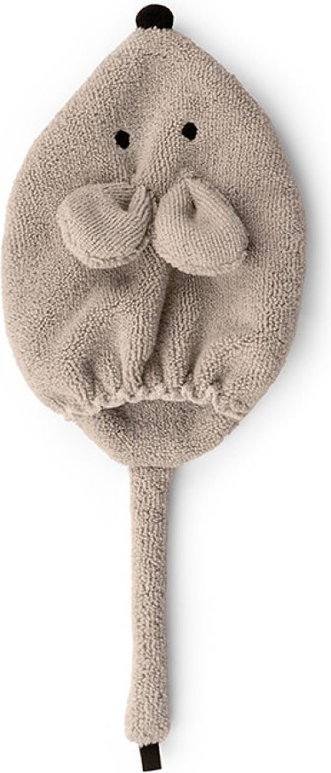 Mikrofiber Handske Til Rengøring - Mus - Grå - Kikkerland