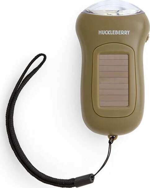 Kikkerland - Huckleberry Rechargeable Flashlight - Lommelygte