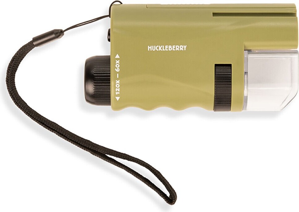 Lommemikroskop Med Lys - Huckleberry - Kikkerland