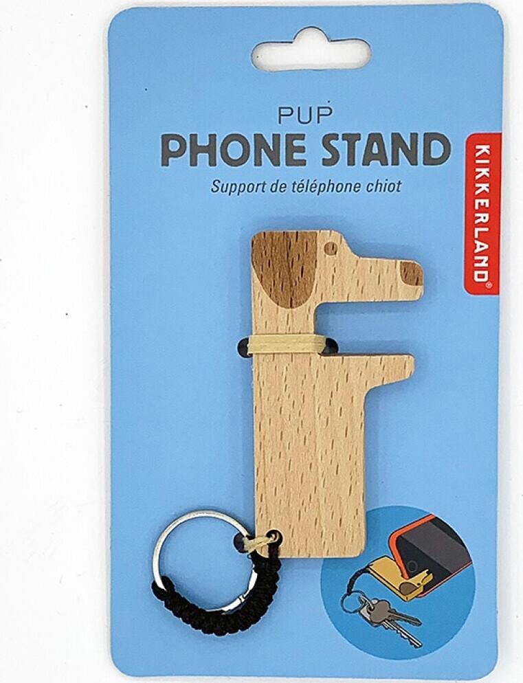 Kikkerland - Hvalp Mobilholder - 1.5 X 5.25 X 0.25 Inches