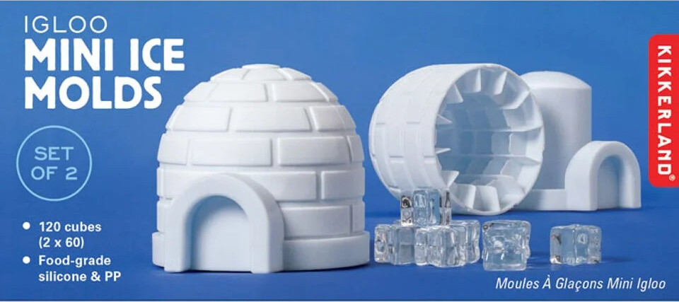 Kikkerland - Iglo Mini Isforme