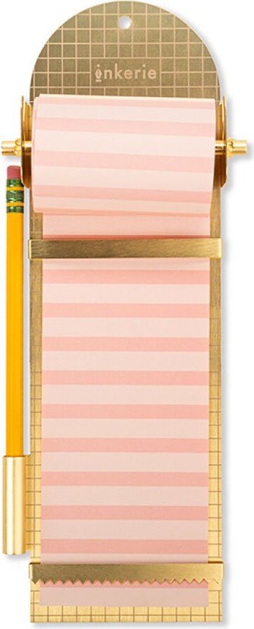 Kikkerland - Inkerie - Notesblok Med Magnet