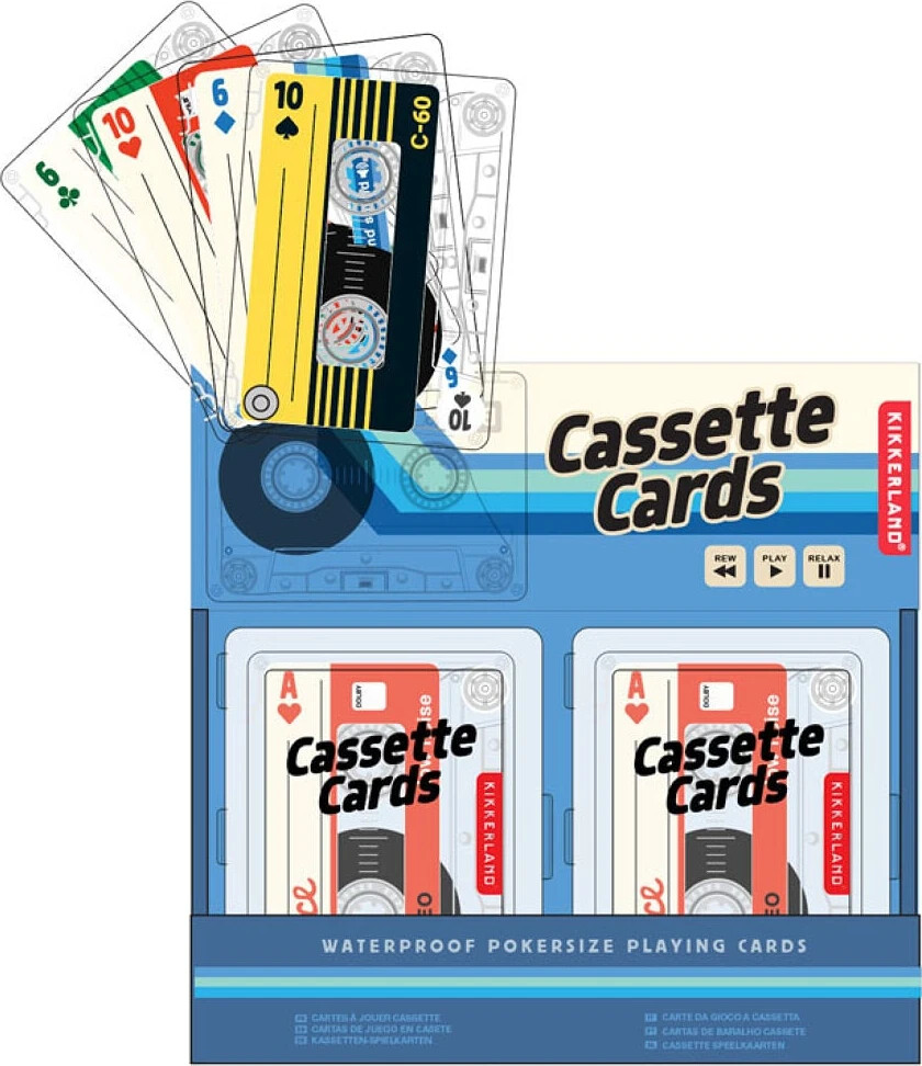 Kikkerland - Kassettespillekort